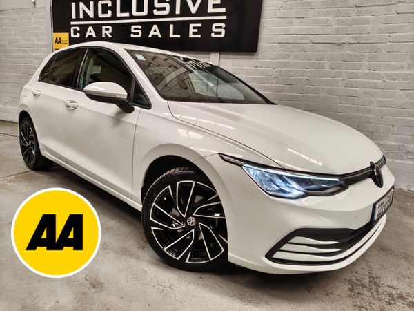 Volkswagen Golf Estate, Petrol, 2022, White