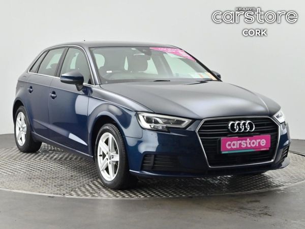 Audi A3 Hatchback, Petrol, 2020, Blue
