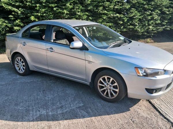 Mitsubishi Lancer Saloon, Diesel, 2012, Silver