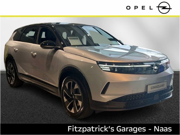 Opel Grandland SUV, Electric, 2025, Silver