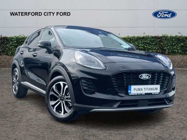 Ford Puma MPV, Petrol, 2025, Black