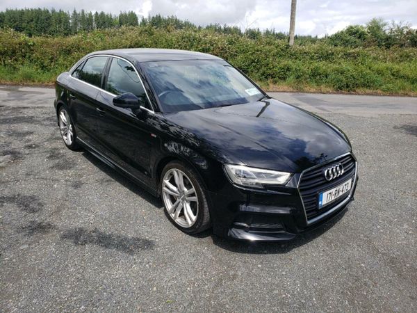 Audi A3 Saloon, Diesel, 2017, Black