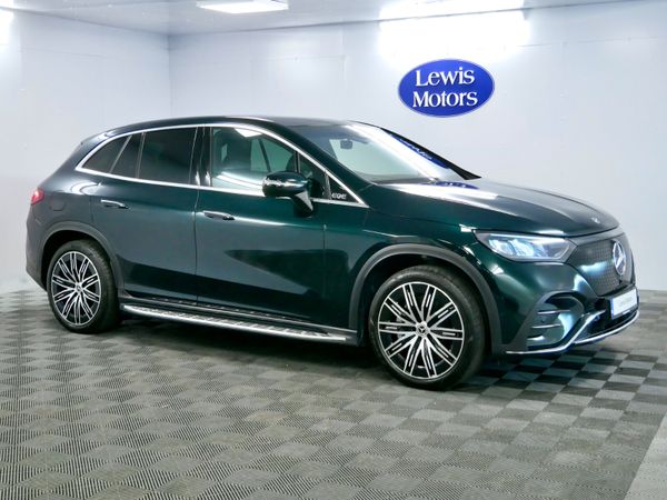 Mercedes-Benz EQE Estate/Jeep, Electric, 2024, Green