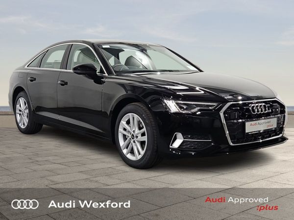 Audi A6 Saloon, Diesel, 2025, Black