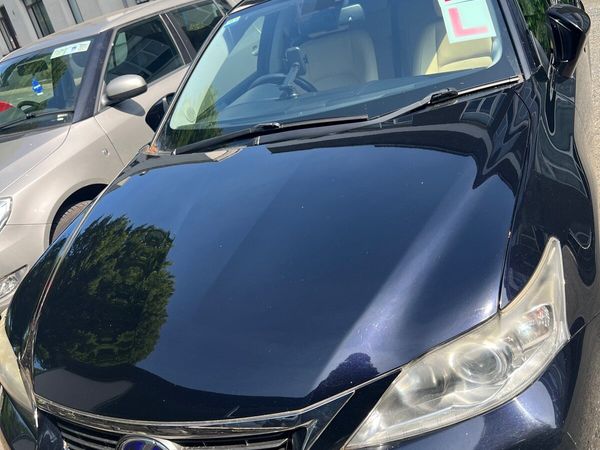 Lexus CT Hatchback, Petrol Hybrid, 2013, Black