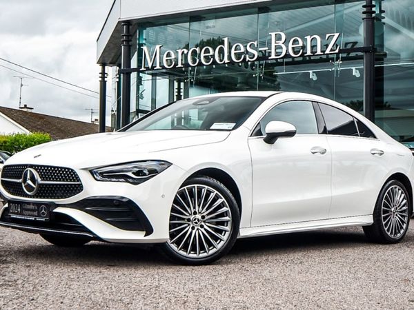 Mercedes-Benz CLA Coupe, Petrol Plug-in Hybrid, 2024, White