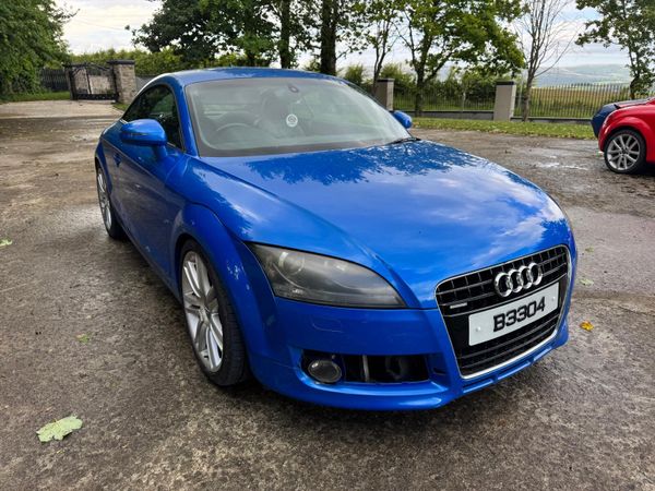 Audi TT Coupe, Petrol, 2008, Blue