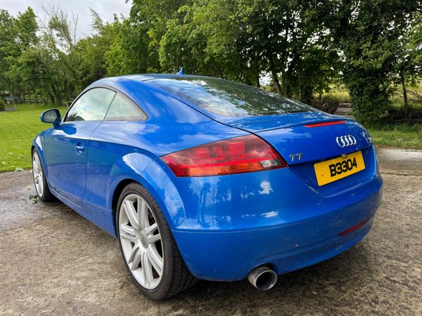 Audi TT Coupe, Petrol, 2008, Blue