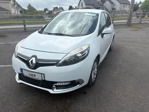 Renault Scenic MPV, Diesel, 2014, White