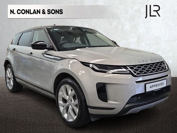Land Rover Range Rover Evoque SUV, Petrol Plug-in Hybrid, 2022, Silver