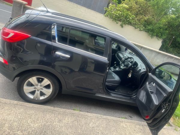 Kia Sportage SUV, Diesel, 2014, Black