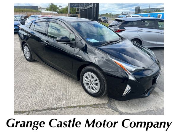 Toyota Prius Hatchback, Hybrid, 2018, Black