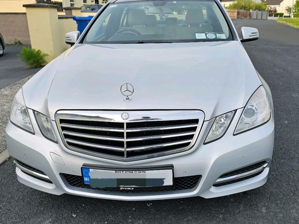 Mercedes-Benz E-Class Saloon, Diesel, 2013, Silver
