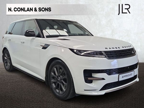 Land Rover Range Rover Sport SUV, Petrol Plug-in Hybrid, 2023, White