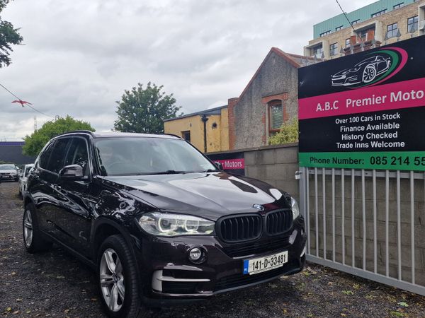 BMW X5 SUV, Diesel, 2014, Brown