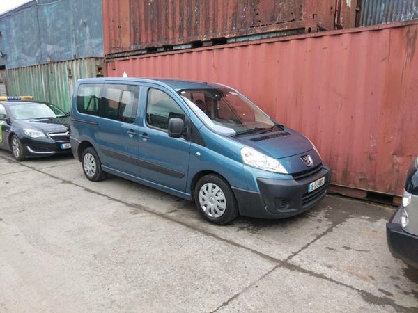 Peugeot Expert MPV, Diesel, 2009, Blue