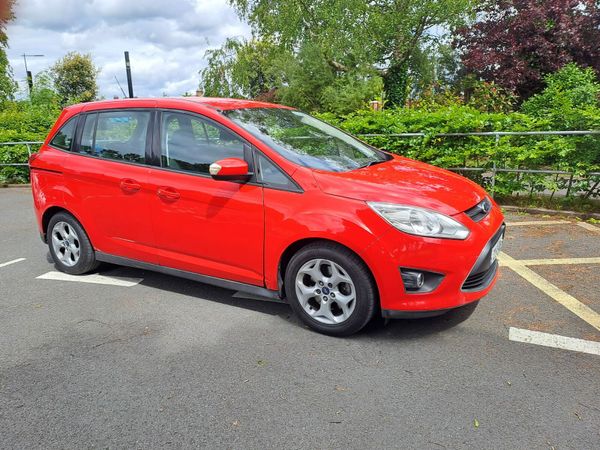 Ford Grand C-Max MPV, Diesel, 2013, Red
