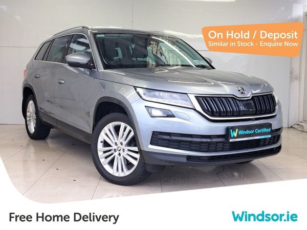 Skoda Kodiaq SUV, Diesel, 2019, Grey