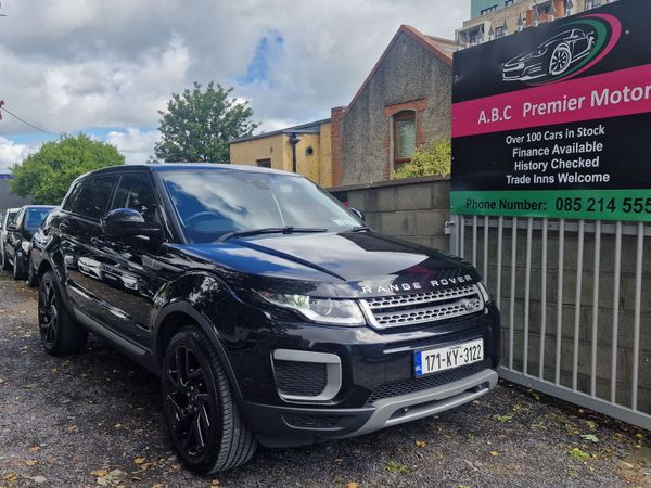 Land Rover Range Rover Evoque SUV, Diesel, 2017, Black