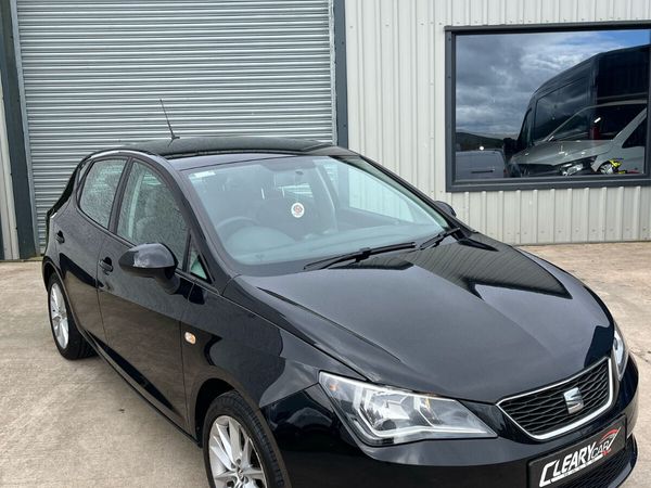 SEAT Ibiza Hatchback, Petrol, 2016, Black