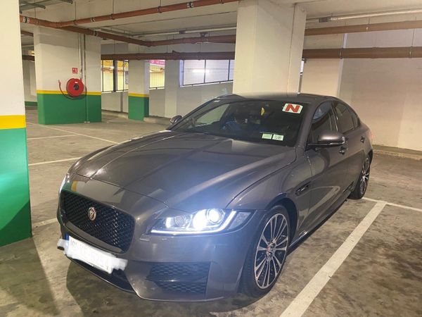 Jaguar XF Saloon, Diesel, 2016, Grey