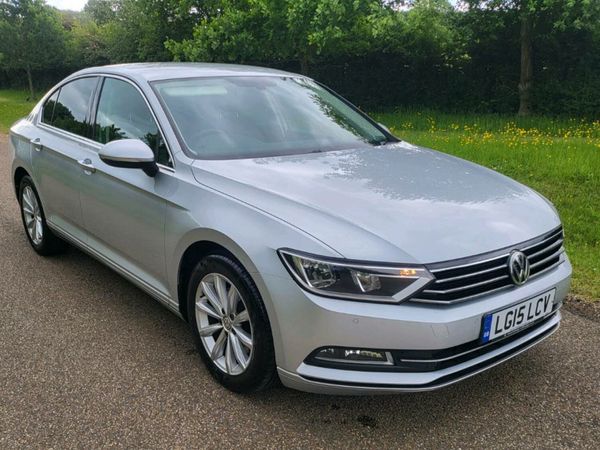Volkswagen Passat Saloon, Diesel, 2015, Silver
