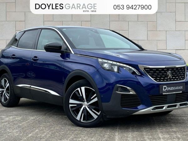 Peugeot 3008 SUV, Diesel, 2017, Blue