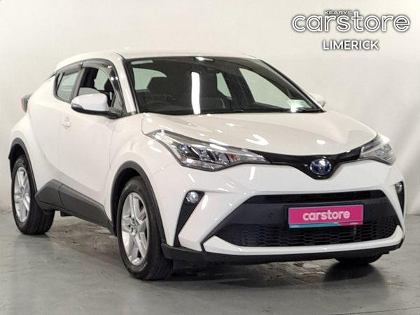 Toyota C-HR Hatchback, Petrol Hybrid, 2023, White
