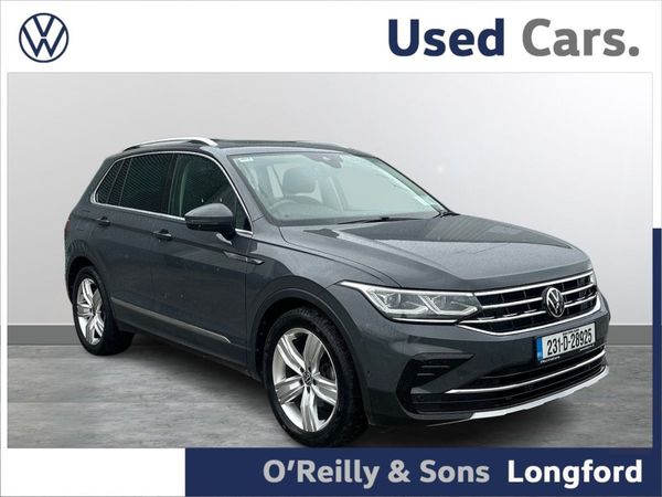 Volkswagen Tiguan SUV, Diesel, 2023, Grey