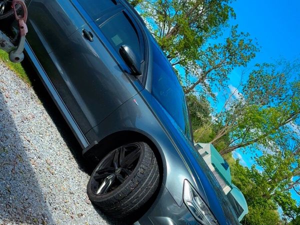 Audi A6 Estate, Diesel, 2015, Grey
