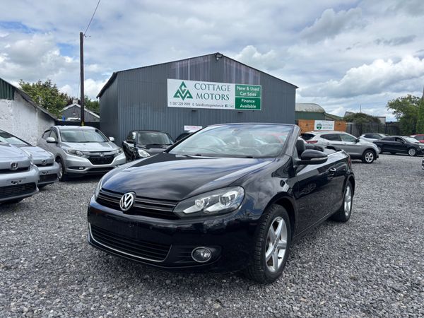 Volkswagen Golf Convertible, Petrol, 2012, Black