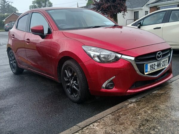 Mazda Mazda2 Hatchback, Petrol, 2019, Red