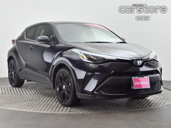 Toyota C-HR Hatchback, Petrol Hybrid, 2022, Black
