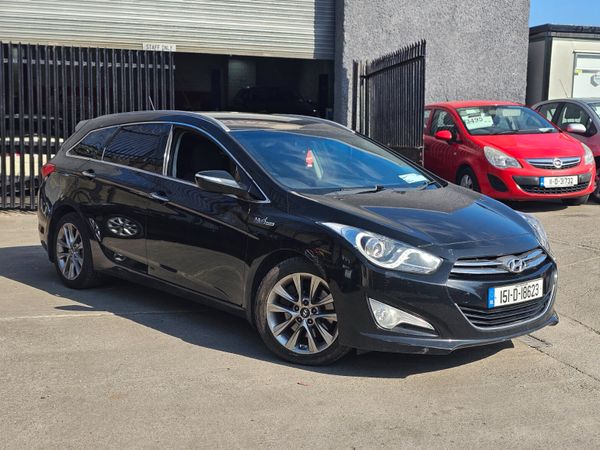 Hyundai i40 Estate/Jeep, Diesel, 2015, Black