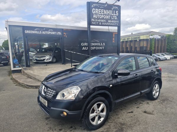 Nissan Qashqai Hatchback, Diesel, 2009, Black