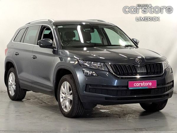 Skoda Kodiaq SUV, Diesel, 2021, Grey