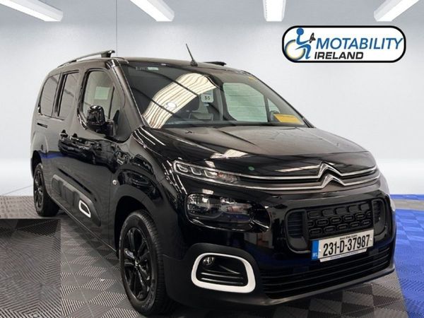 Citroen Berlingo Wheelchair Accessible, Diesel, 2023, Black