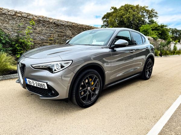 Alfa Romeo Stelvio SUV, Diesel, 2018, Grey