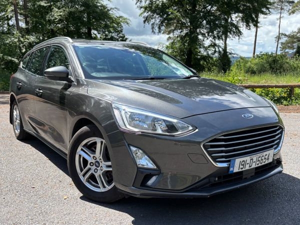Ford Focus Estate, Diesel, 2019, Grey