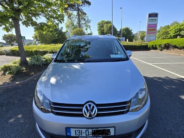Volkswagen Sharan MPV, Petrol, 2013, Silver