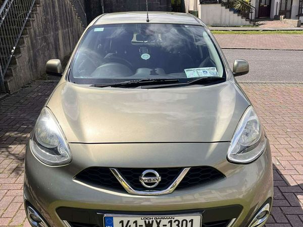 Nissan Micra Hatchback, Petrol, 2014, Green