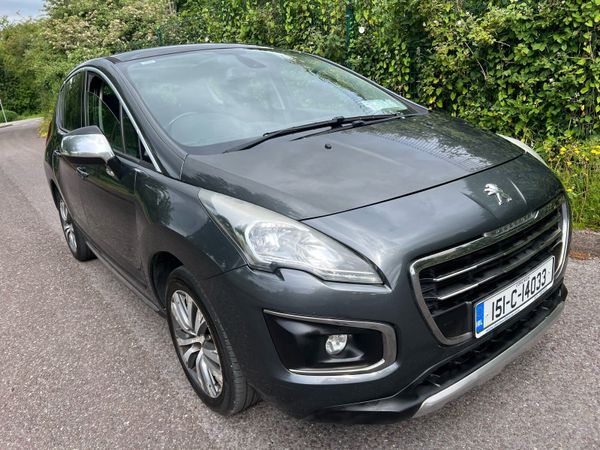 Peugeot 3008 SUV, Diesel, 2015, Grey