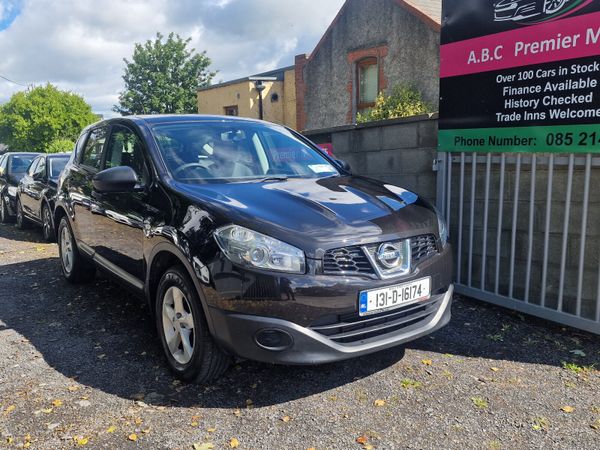 Nissan Qashqai MPV, Diesel, 2013, Black