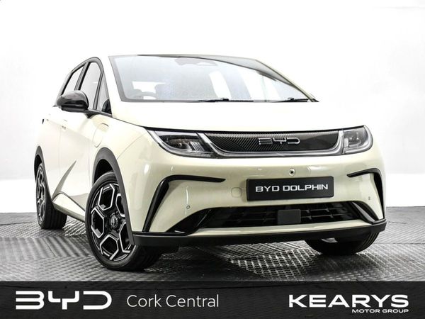 BYD DOLPHIN Hatchback, Electric, 2025, Cream