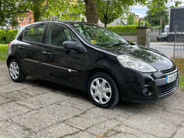 Renault Clio Hatchback, Ethanol Petrol, 2012, Black
