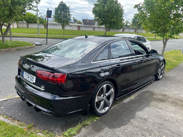 Audi A6 Saloon, Diesel, 2017, Black