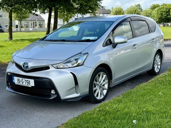 Toyota Prius MPV, Petrol Hybrid, 2015, Silver