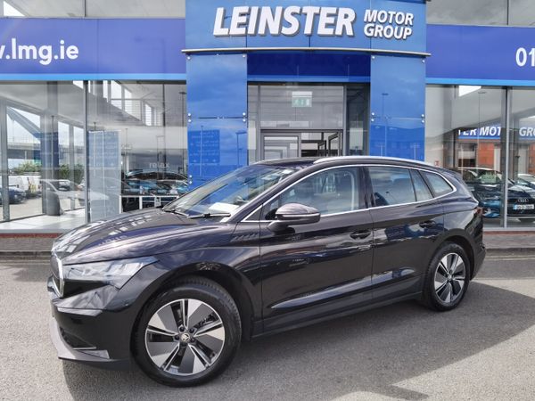 Skoda Enyaq SUV, Electric, 2023, Black