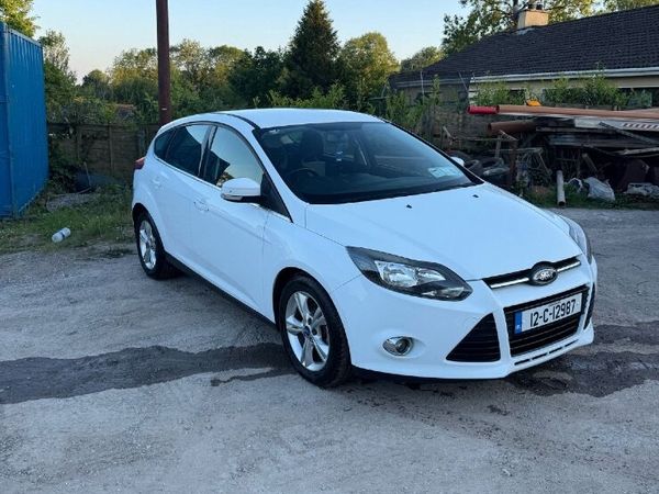 Ford Focus Hatchback, Diesel, 2012, White