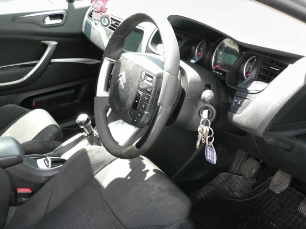 Citroen C5 Saloon, Diesel, 2010, Silver